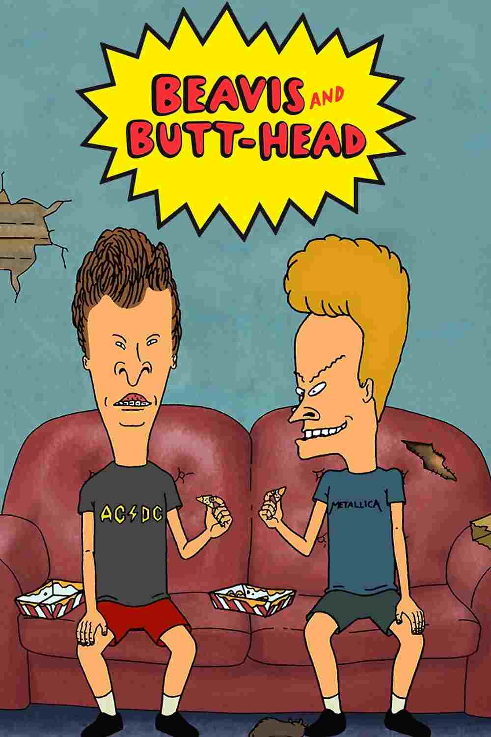  Beavis i Butt-head 