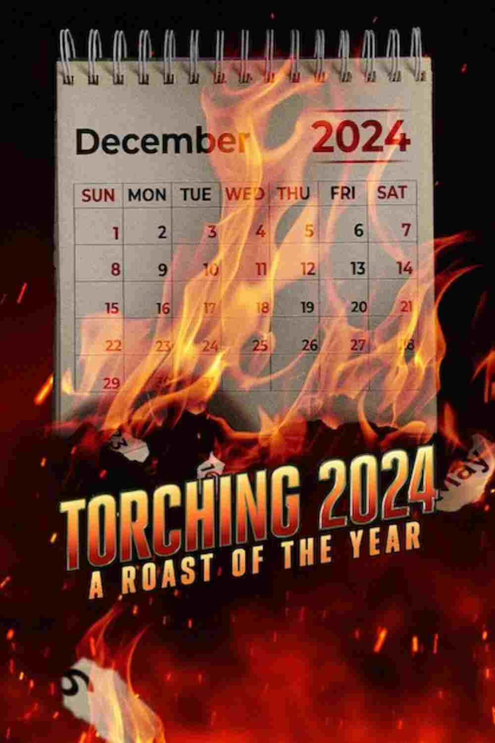  Torching 2024: A Roast of the Year 