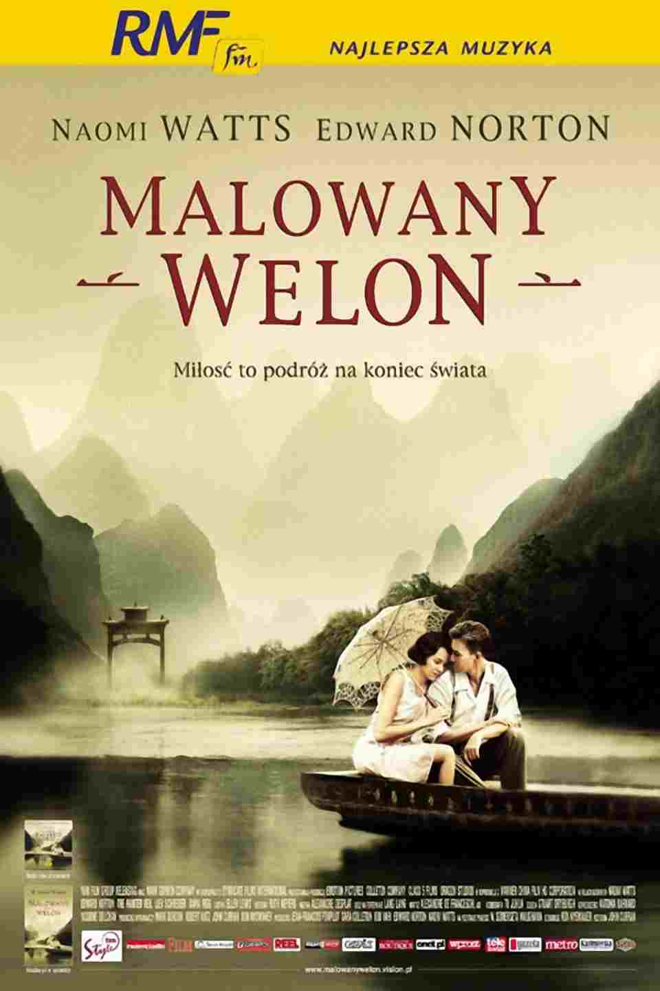  Malowany welon 