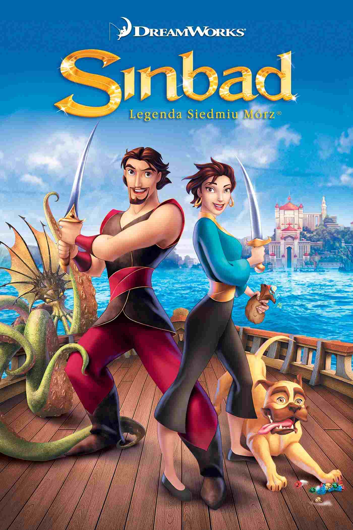  Sindbad: Legenda siedmiu mórz 
