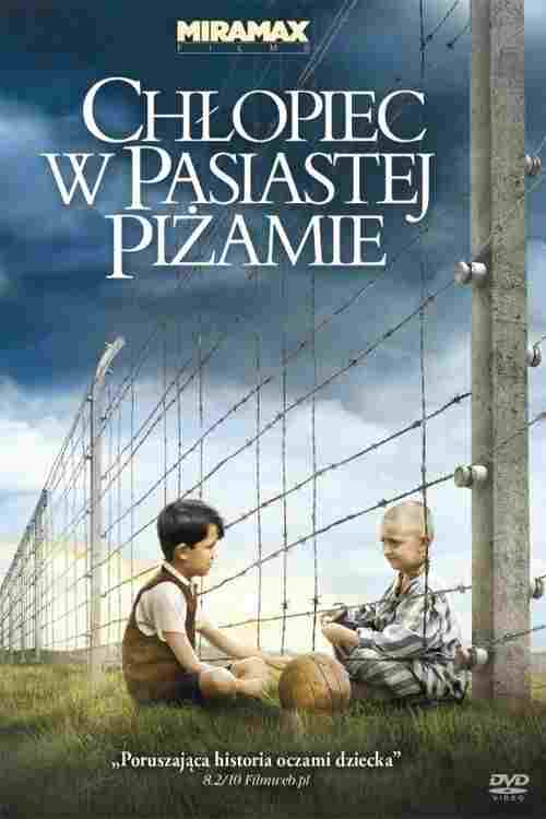  Chłopiec w pasiastej piżamie 