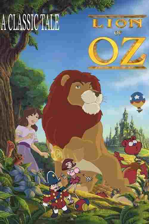  Lion of Oz 