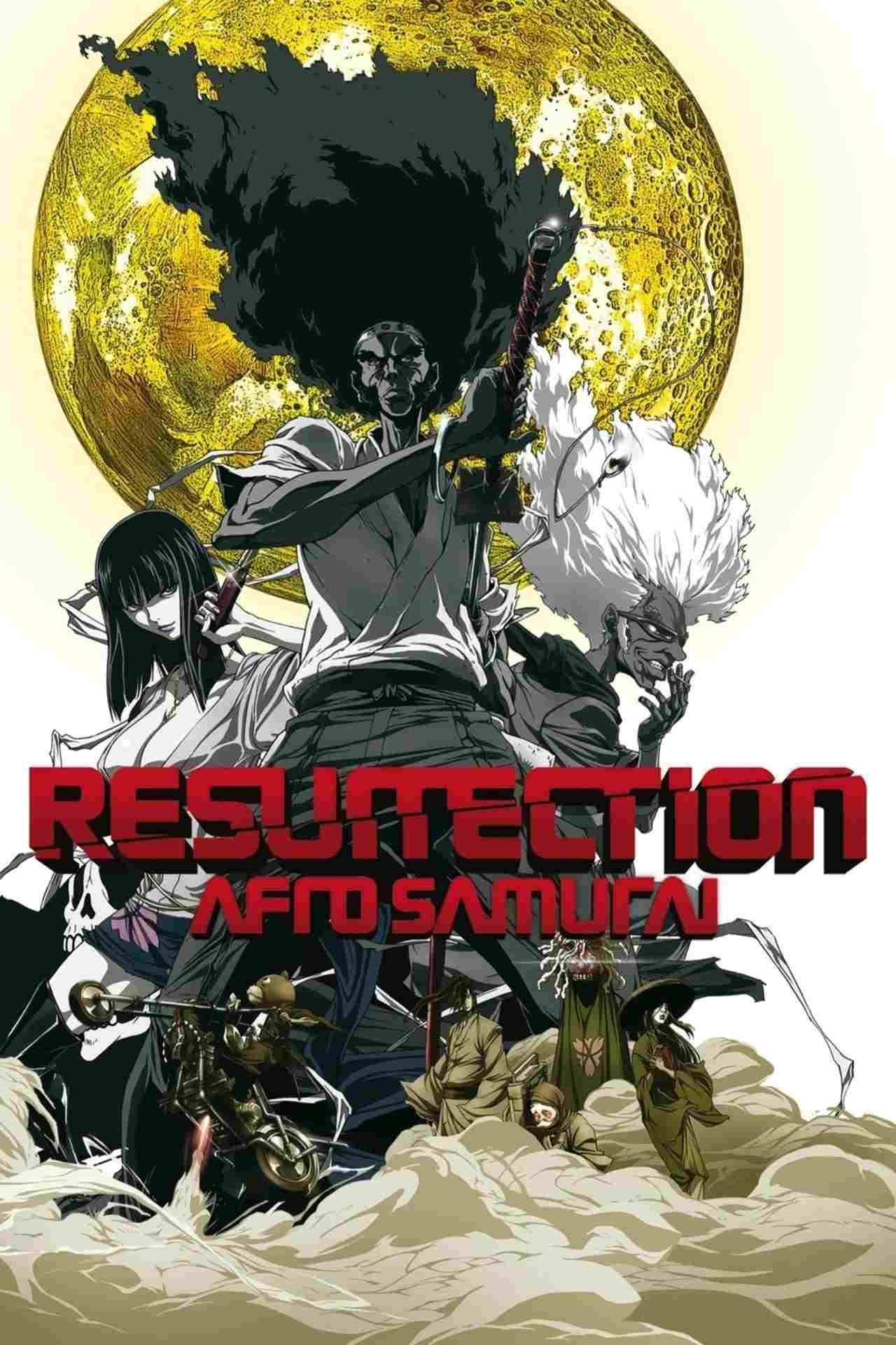  Afro Samurai: Resurrection 