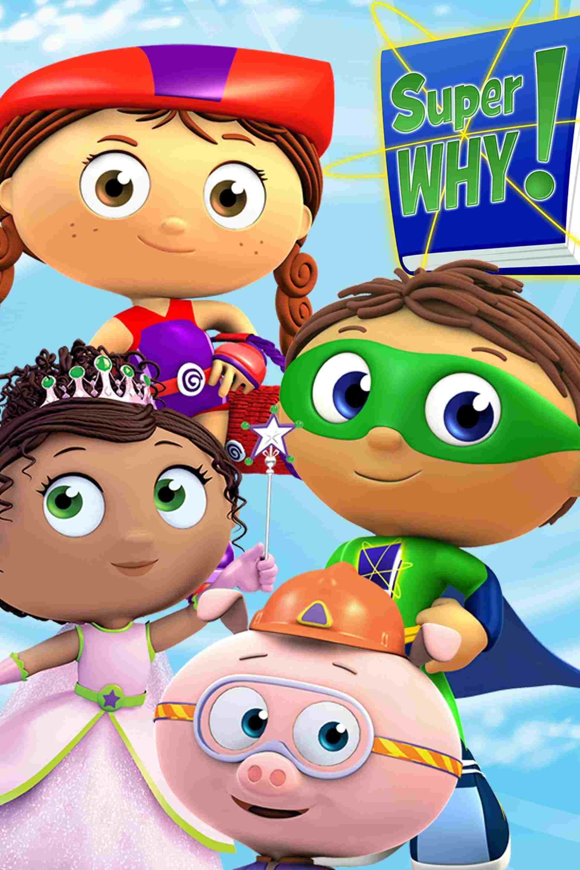  Super Why! 
