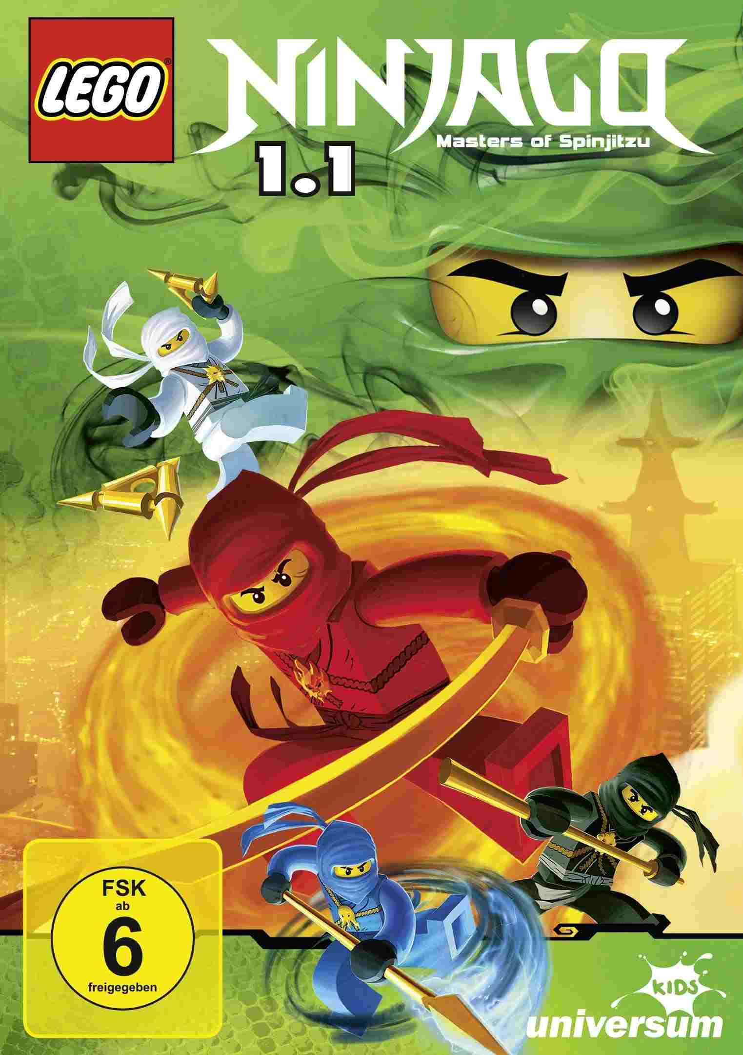  LEGO Ninjago: La légende de Ninjago 
