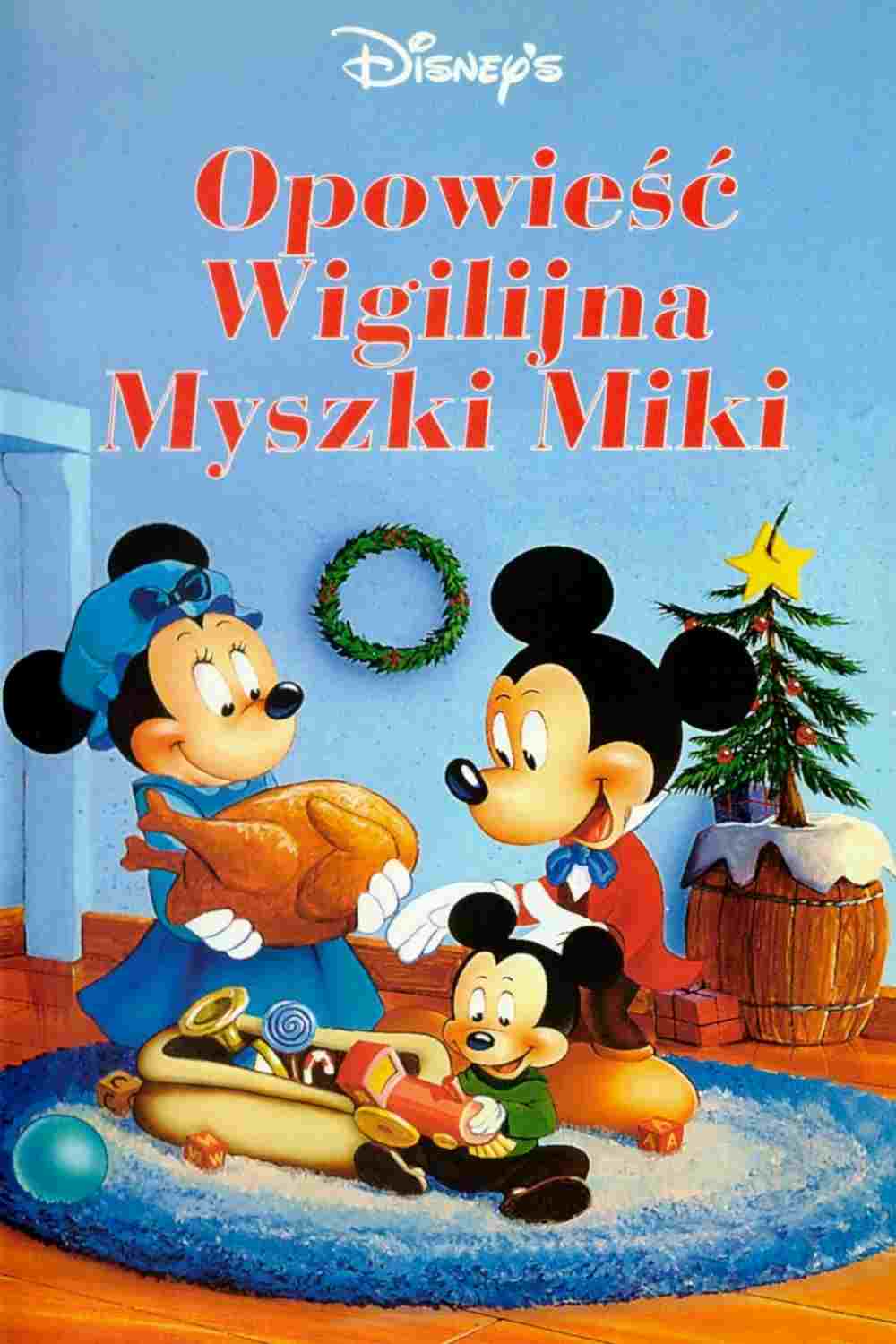  Opowieść wigilijna Myszki Miki 