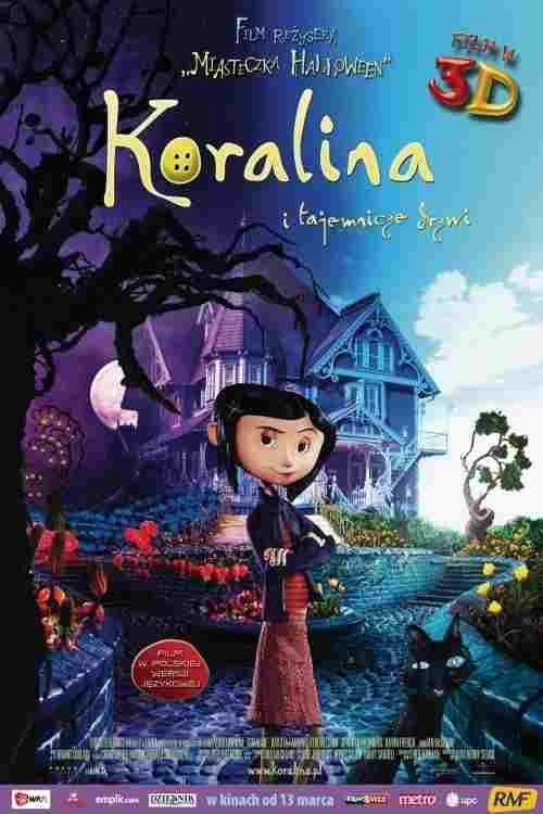  Koralina i tajemnicze drzwi 