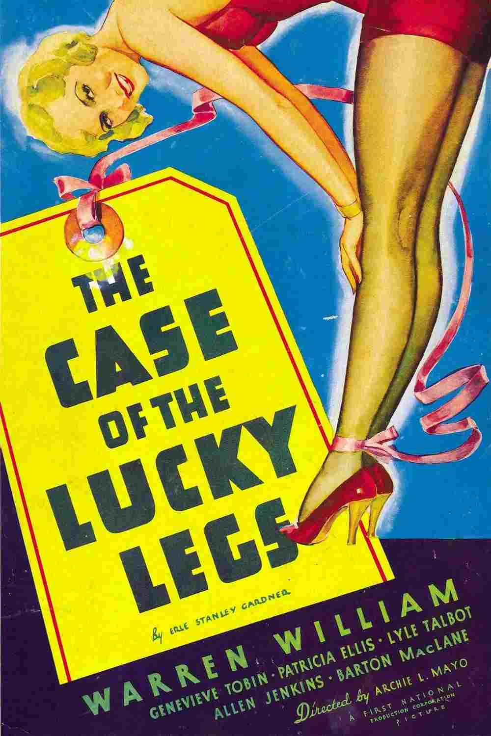  The Case of the Lucky Legs 