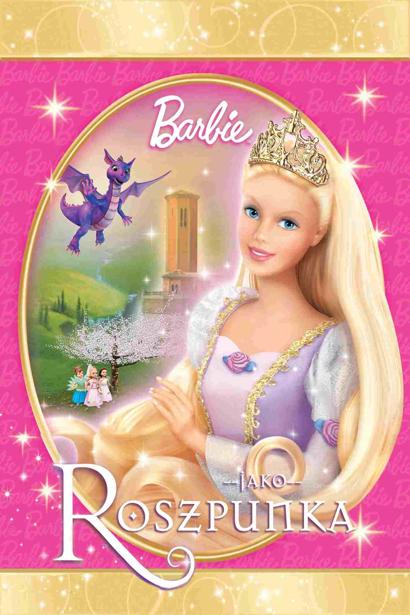  Barbie jako Roszpunka 