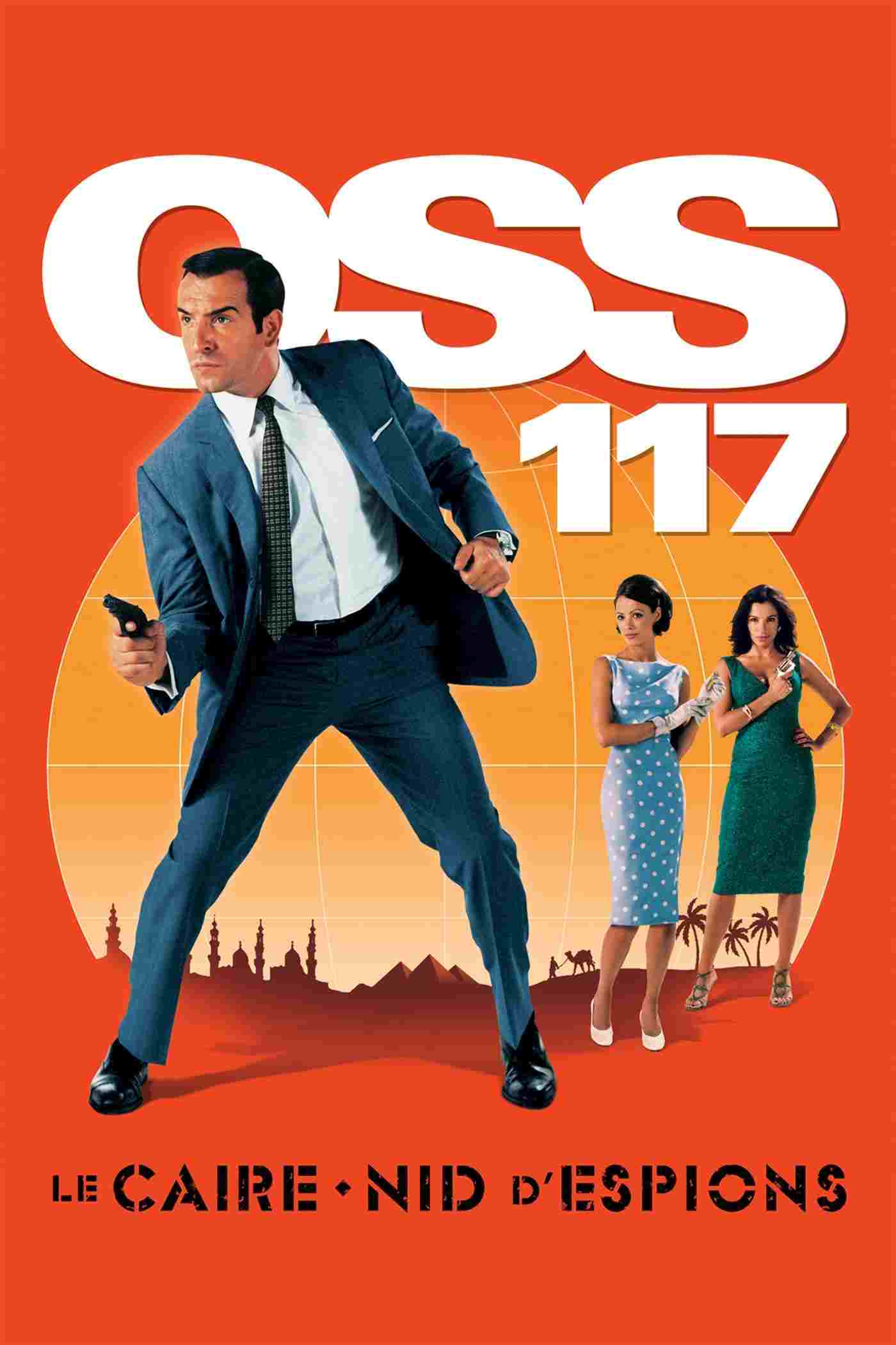  OSS 117 - Kair, gniazdo szpiegów 