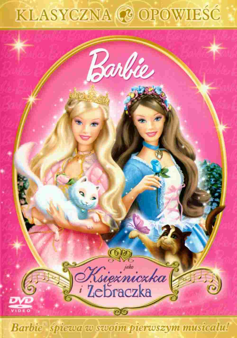  Barbie jako księżniczka i żebraczka 