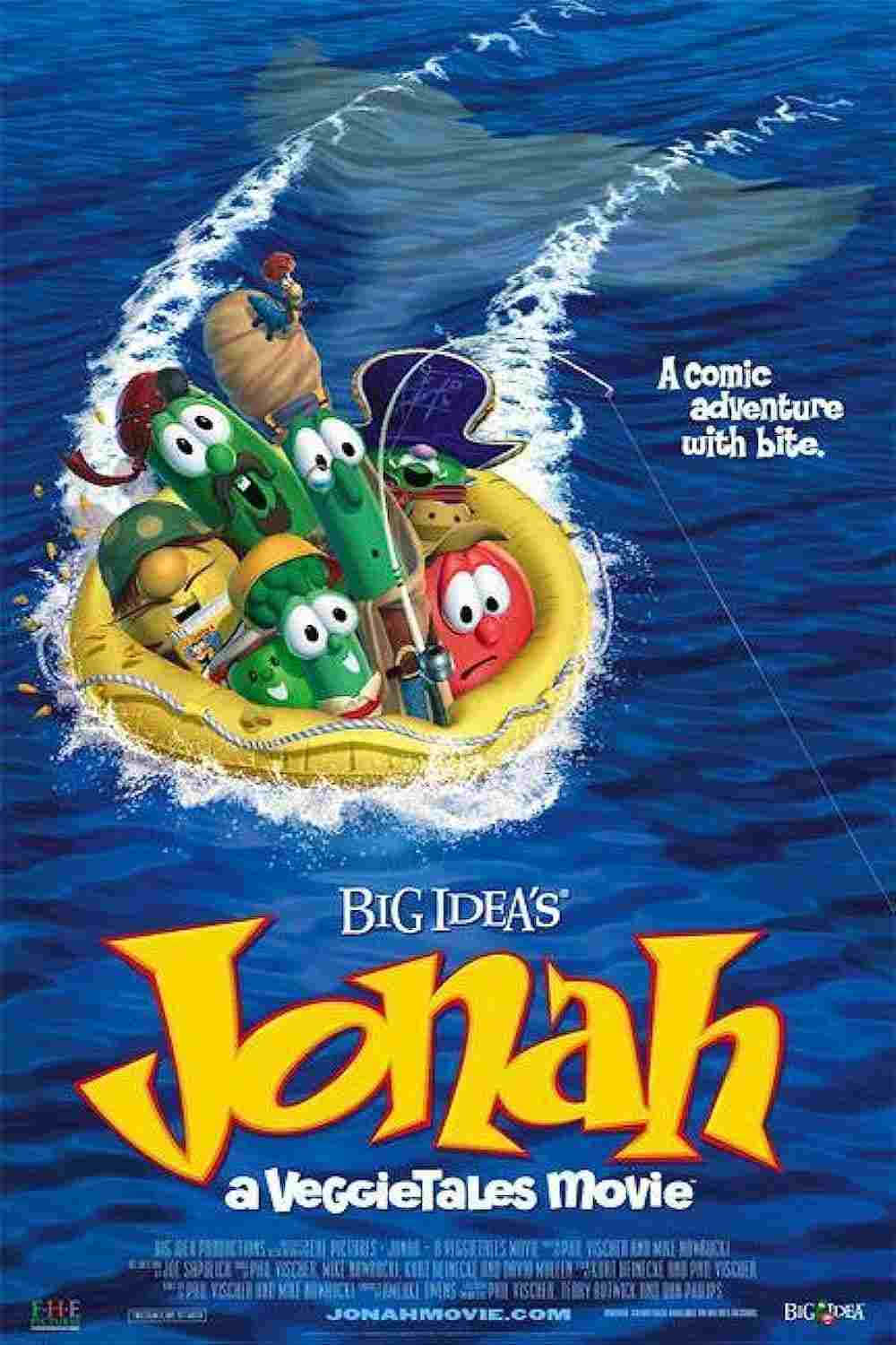  Jonah: A VeggieTales Movie 