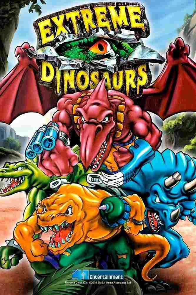  Extreme Dinosaurs 