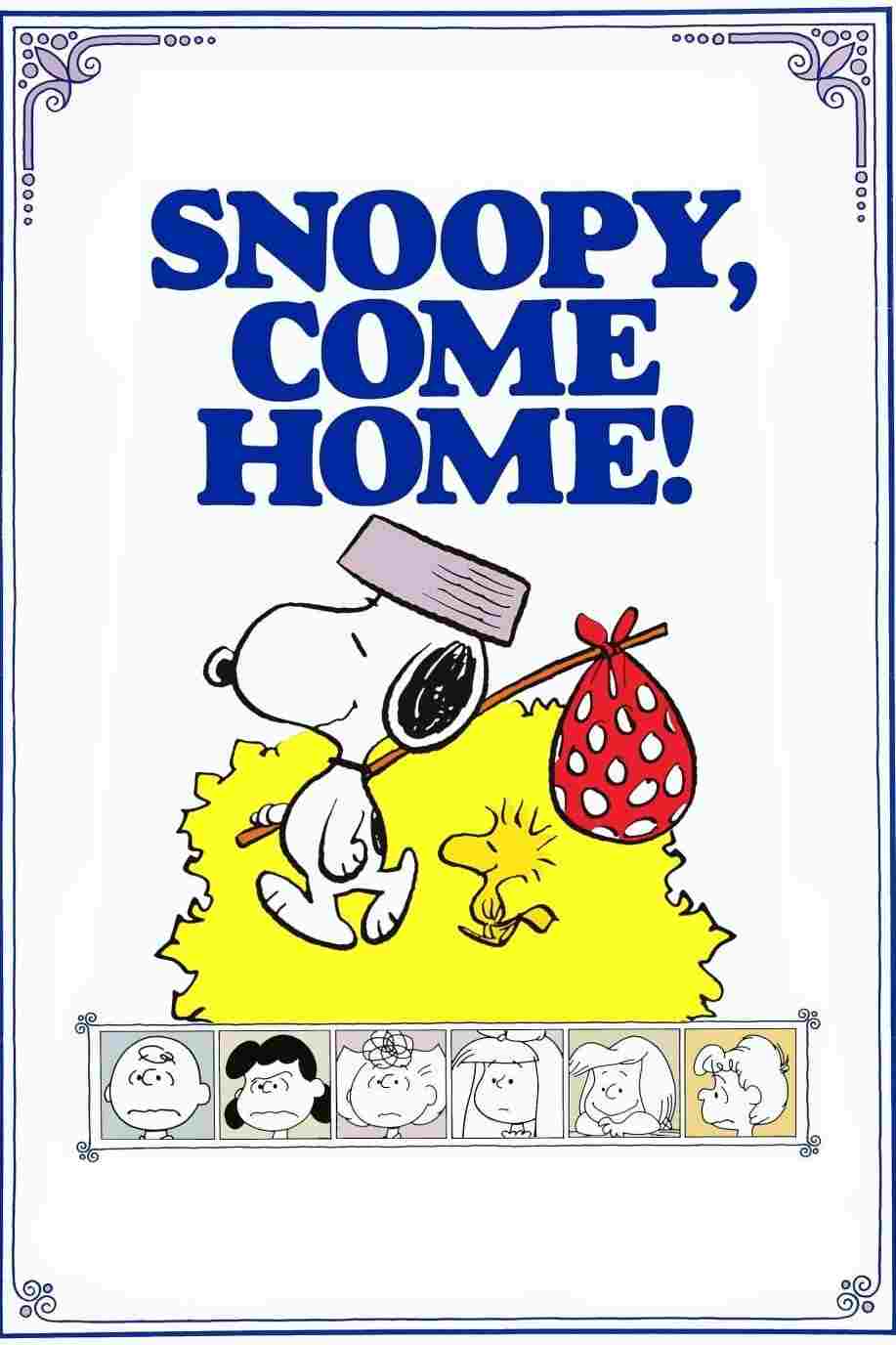  Snoopy, Come Home 