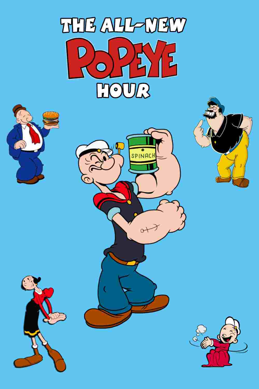  The All-New Popeye Hour 