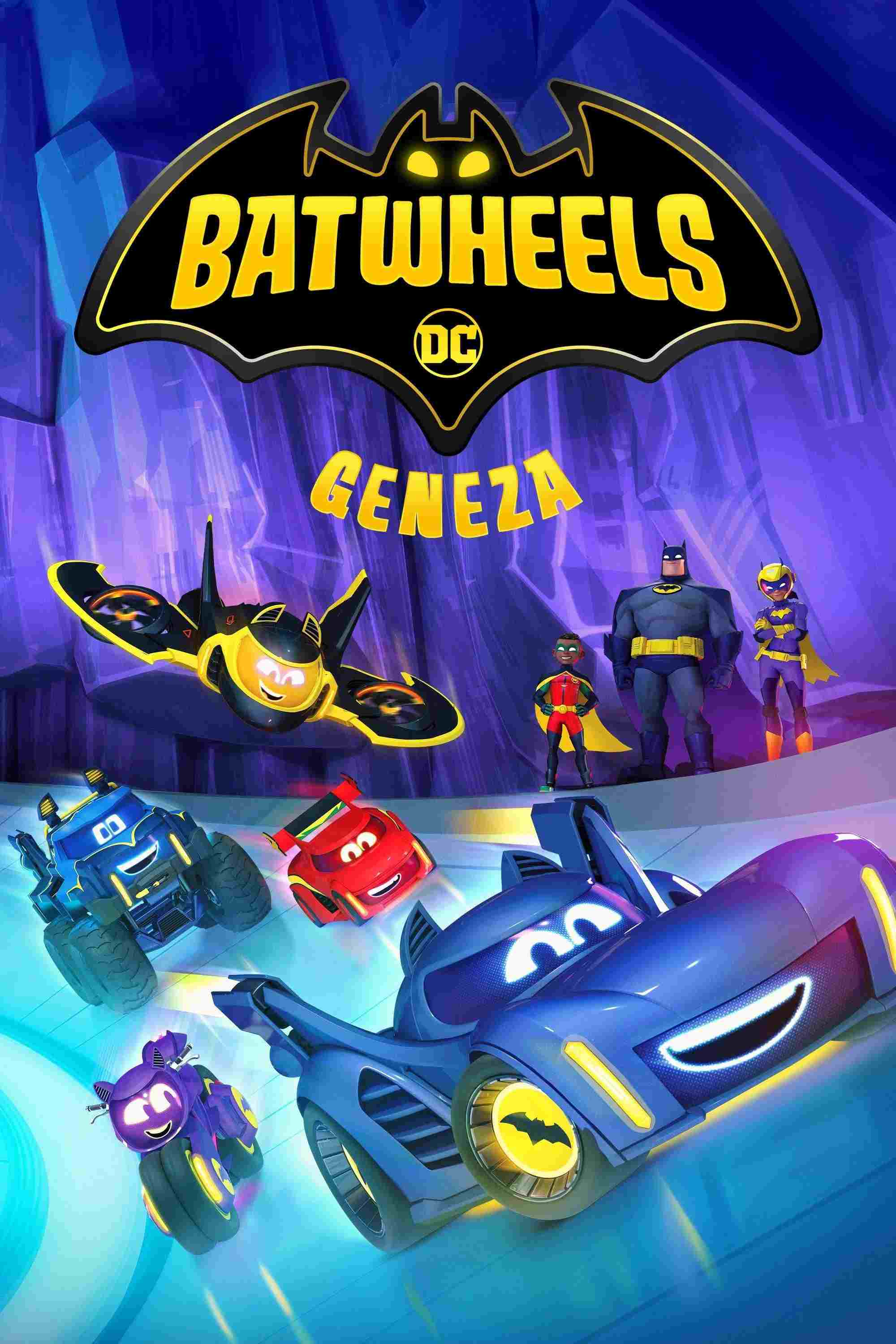  Batwheels 