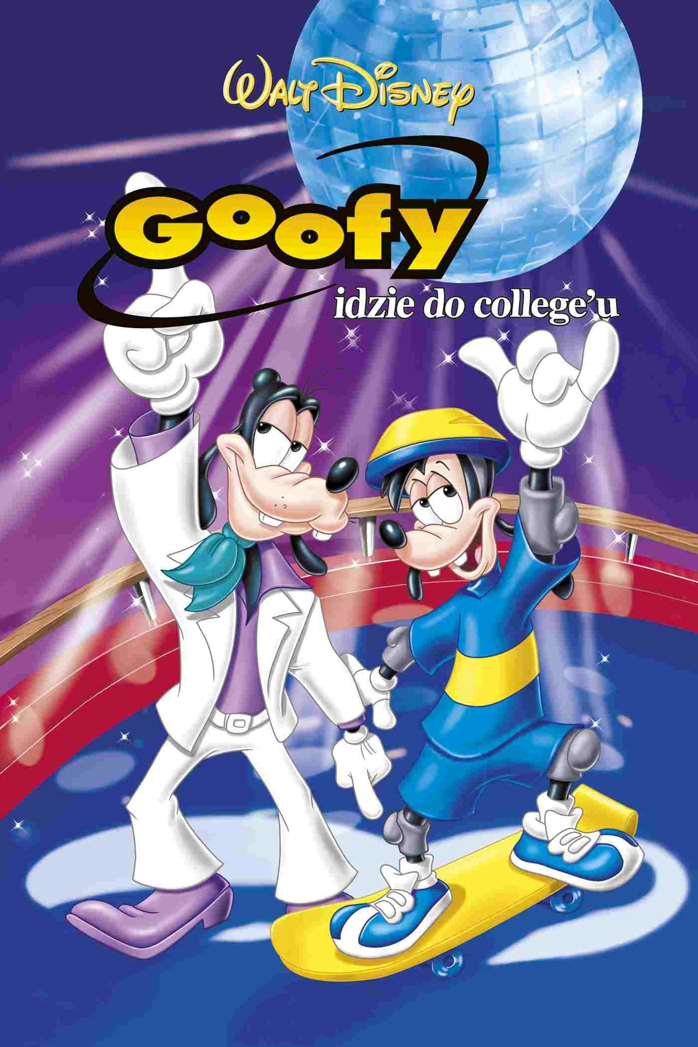  Goofy idzie do college'u 