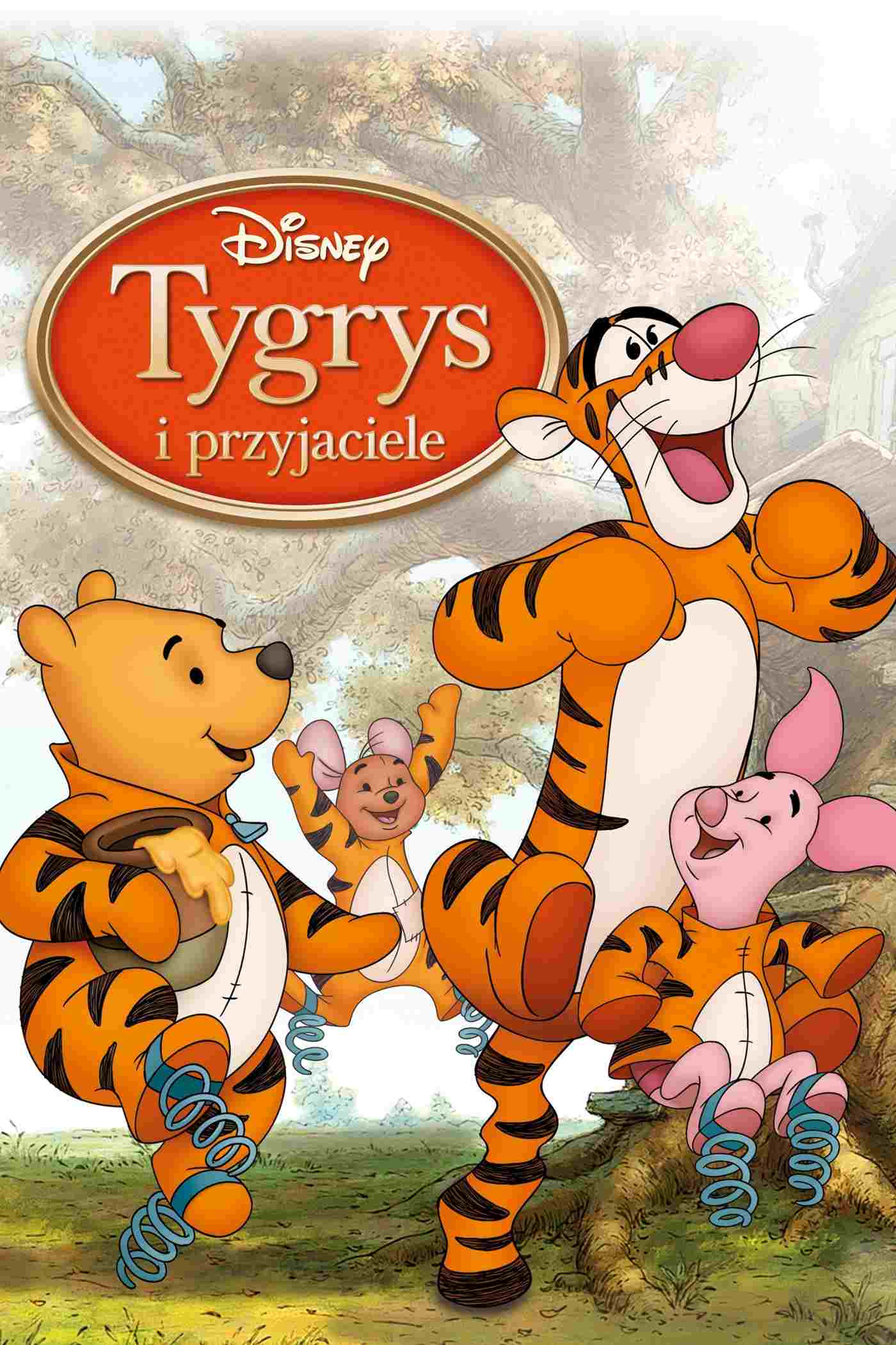  Tygrys i przyjaciele 