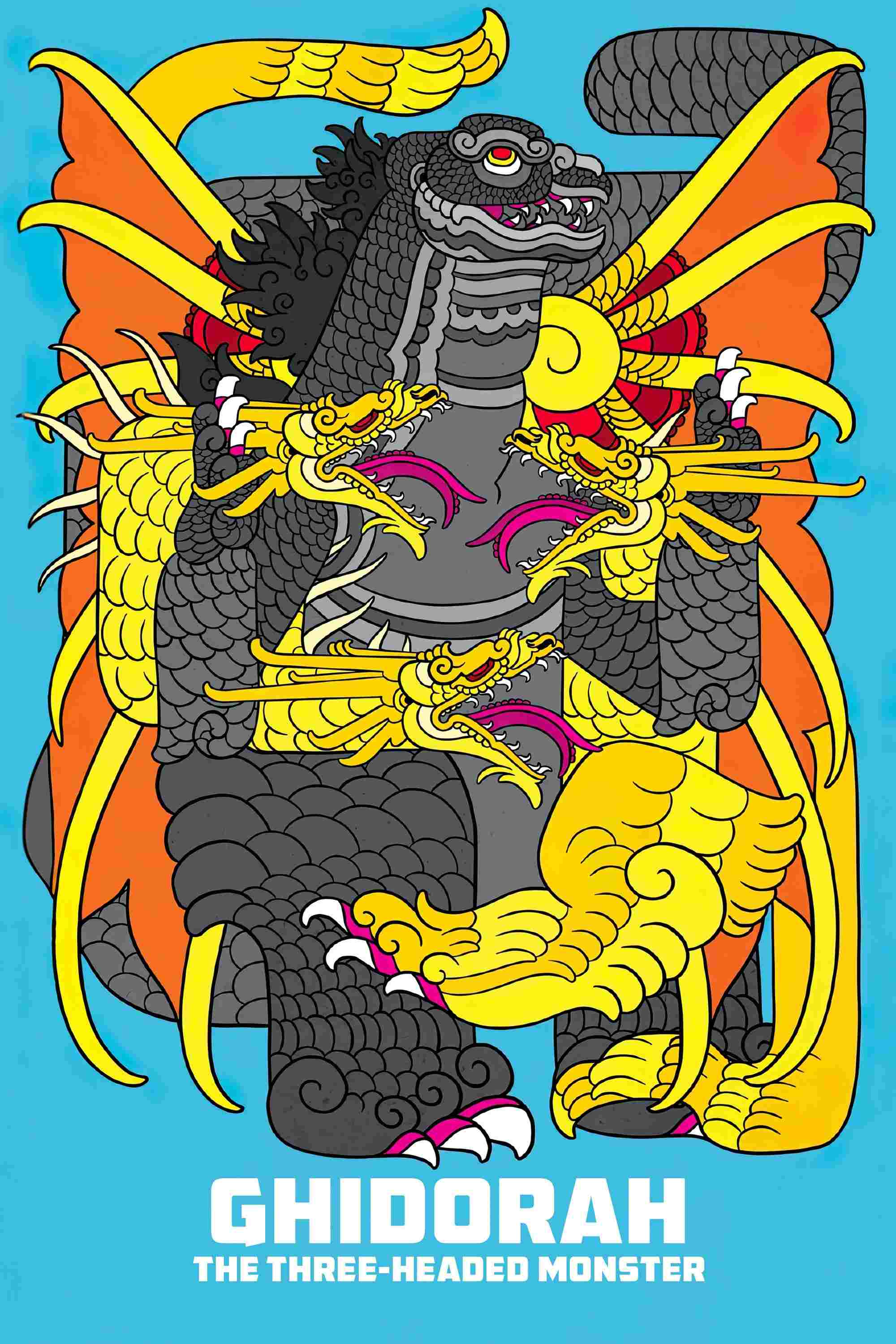  Ghidorah - Trójgłowy potwór 