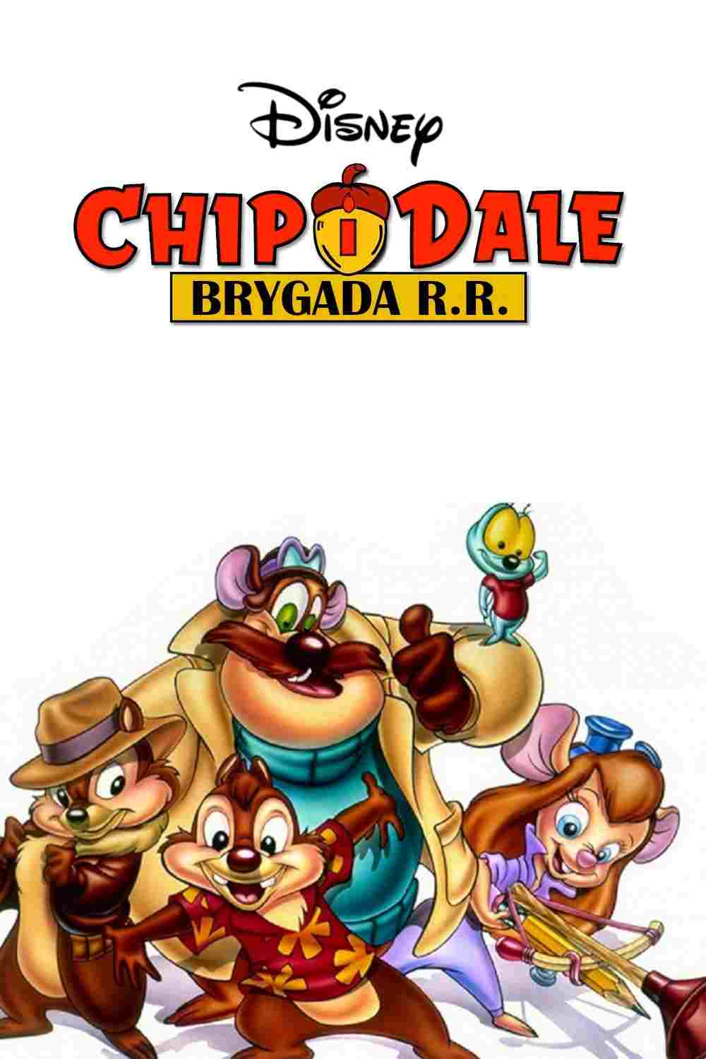  Chip i Dale: Brygada RR 