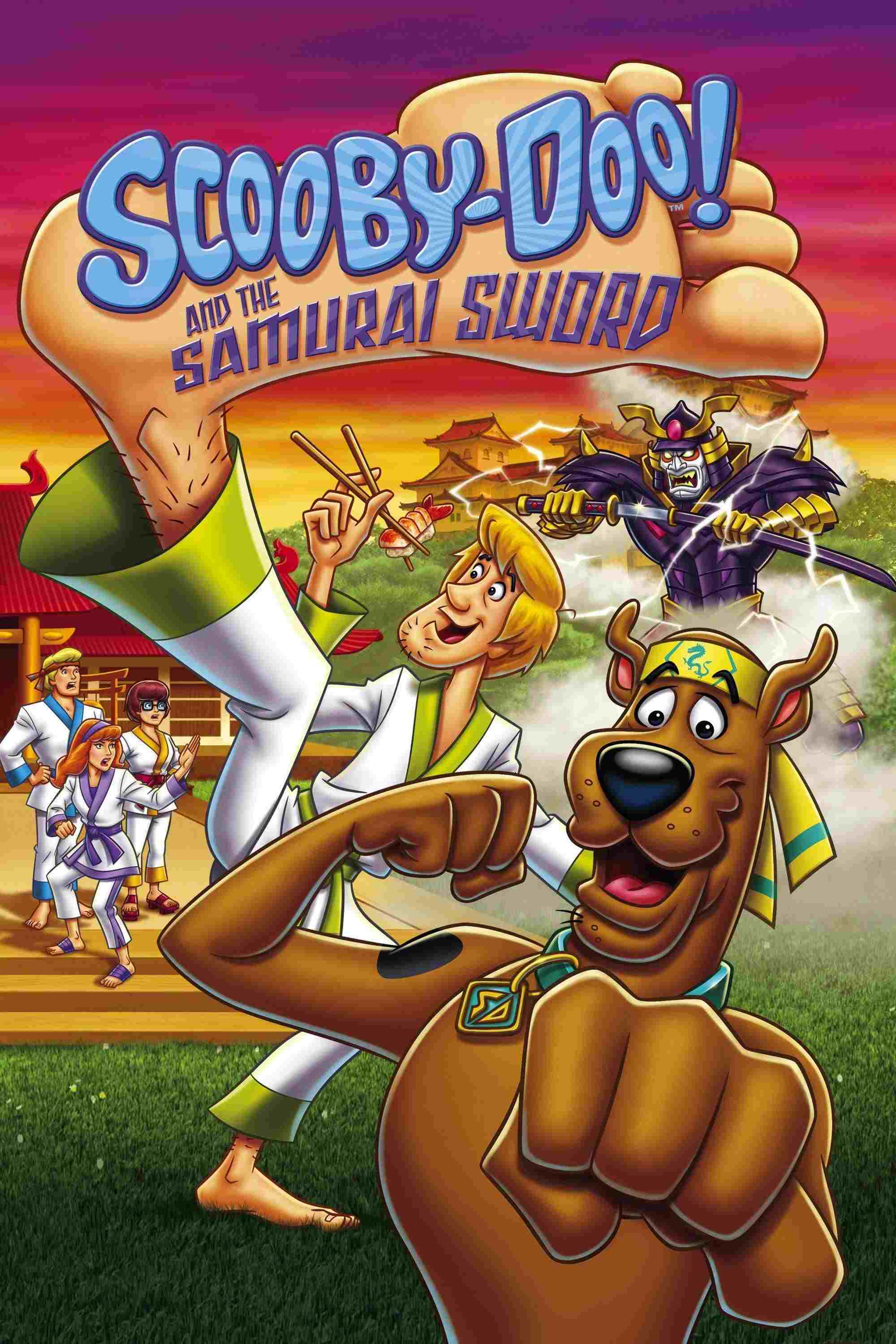  Scooby-Doo! i miecz samuraja 