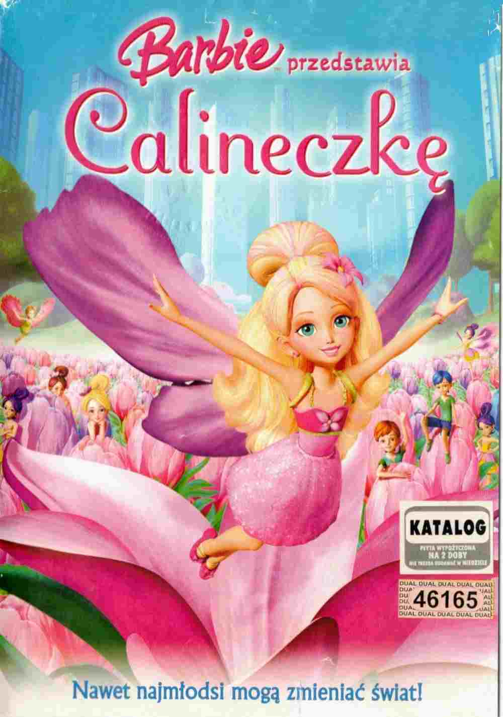  Barbie przedstawia Calineczkę 
