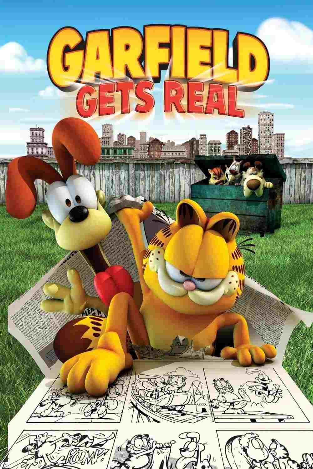  Garfield: Kot prawdziwy 