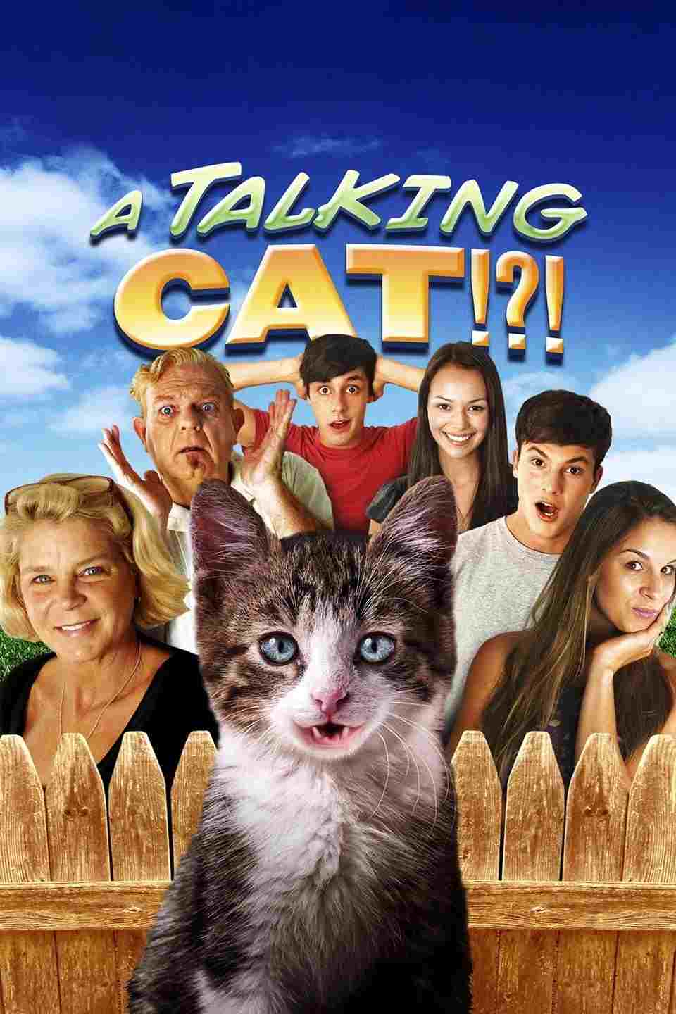  A Talking Cat!?! 