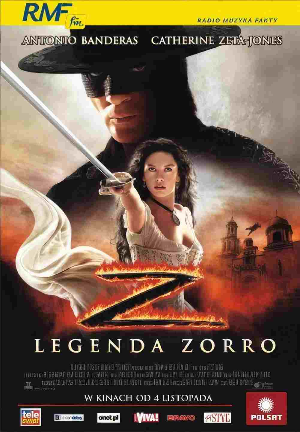  Legenda Zorro 