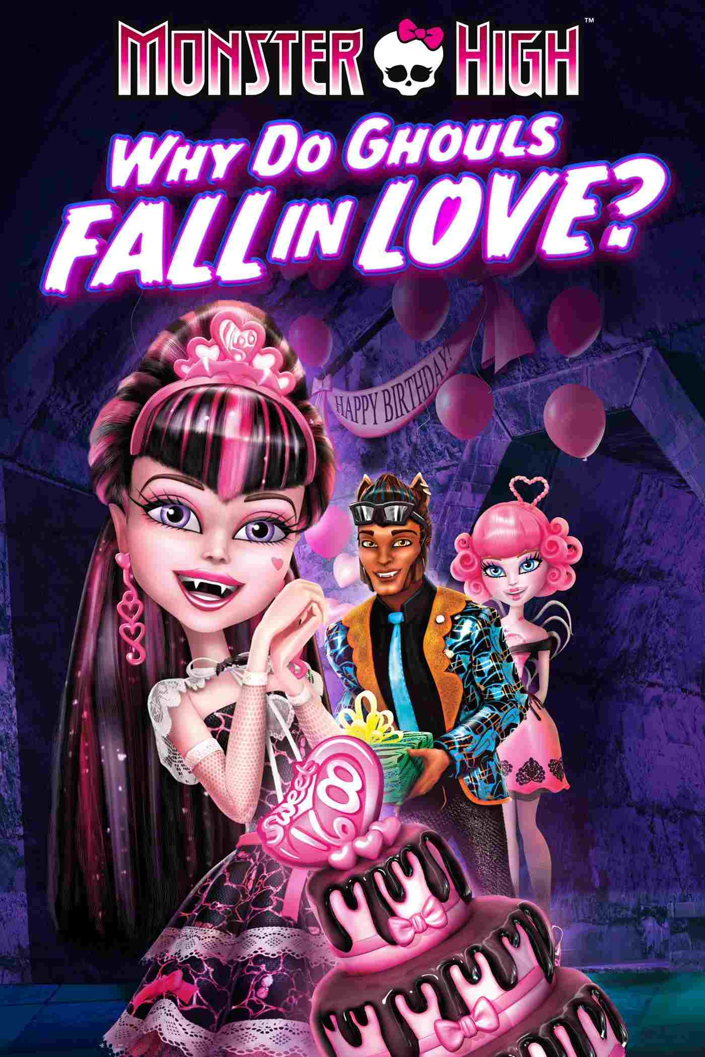  Monster High: Upiorna siła miłości 