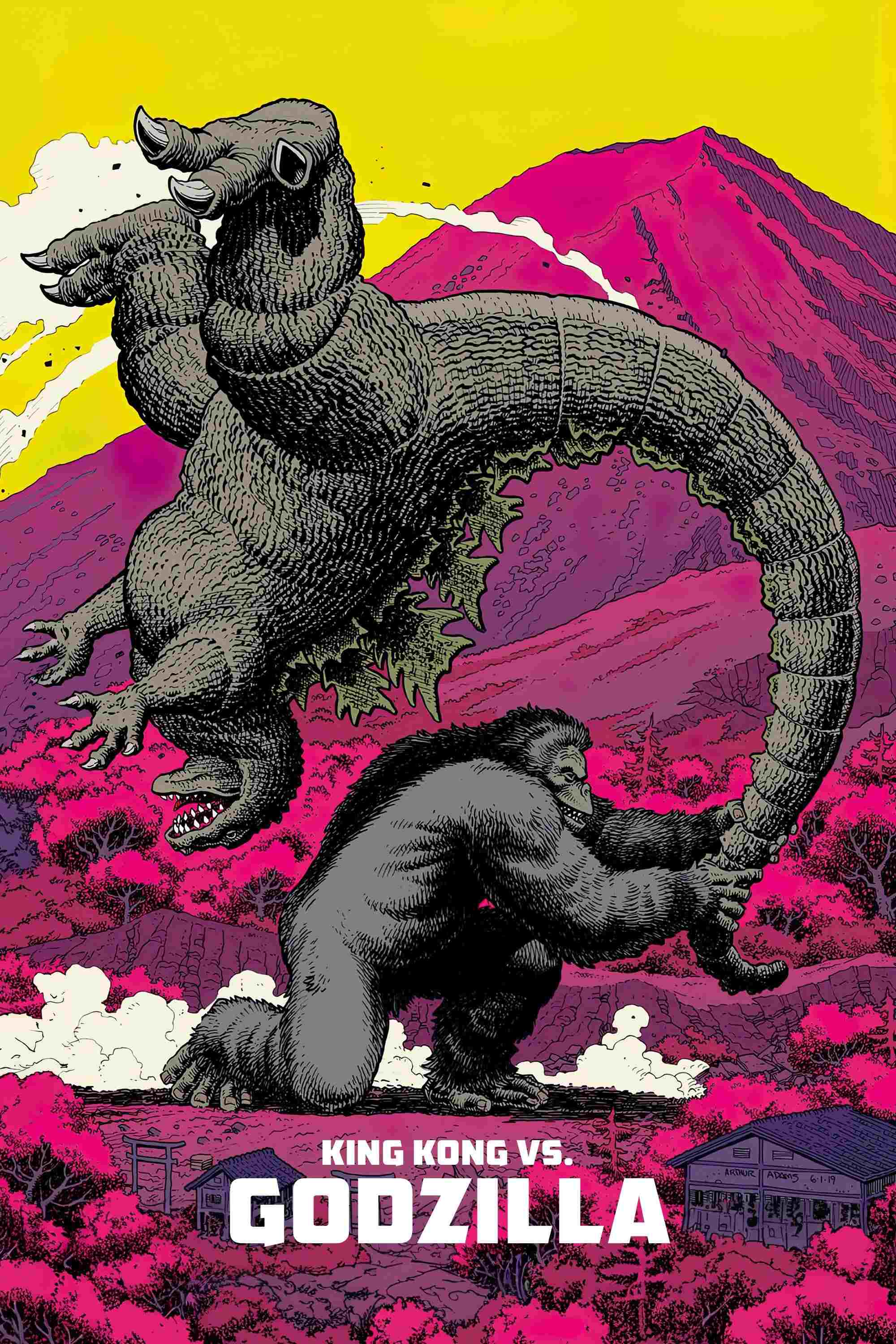  King Kong kontra Godzilla 