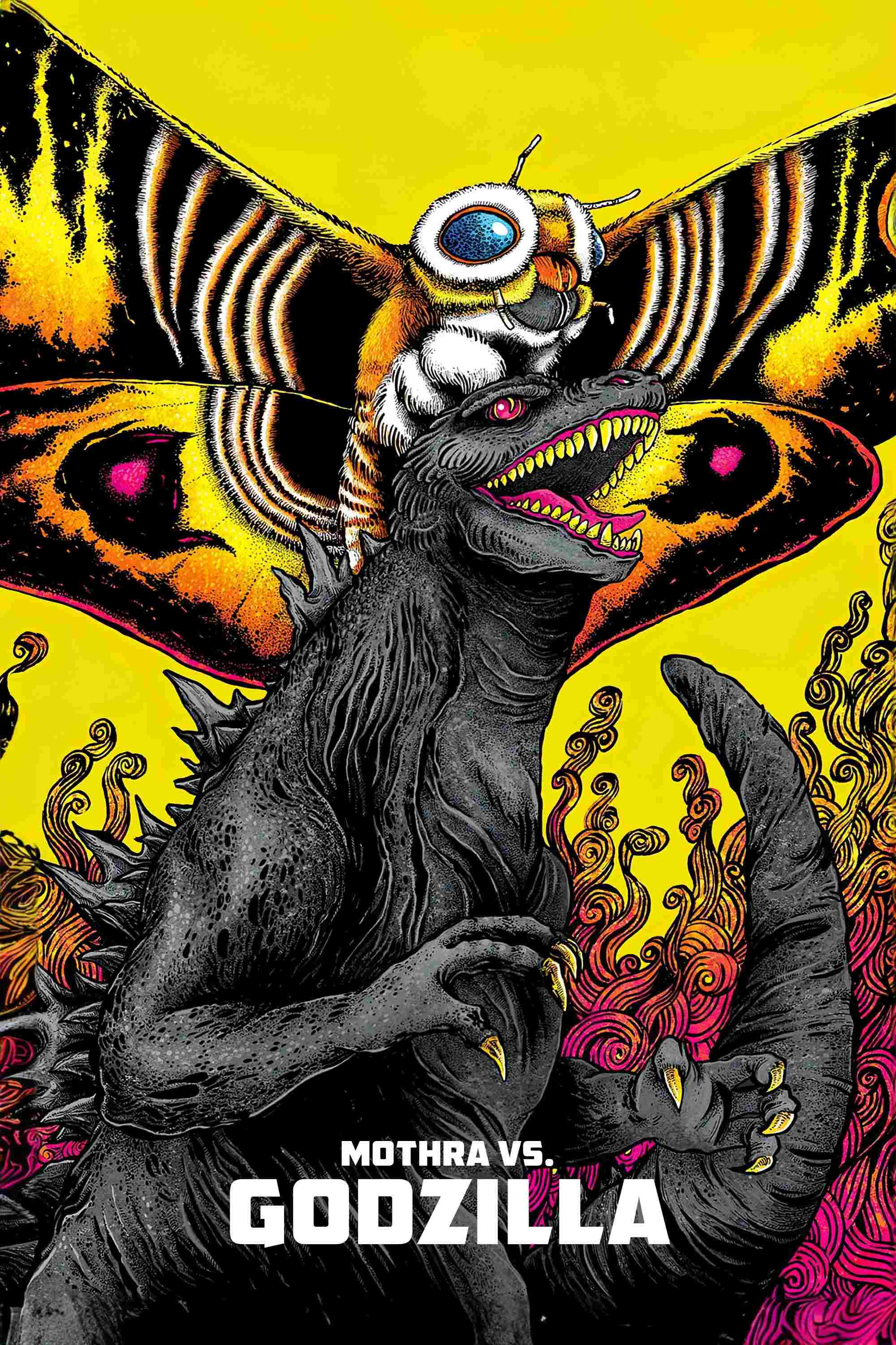  Mothra kontra Godzilla 