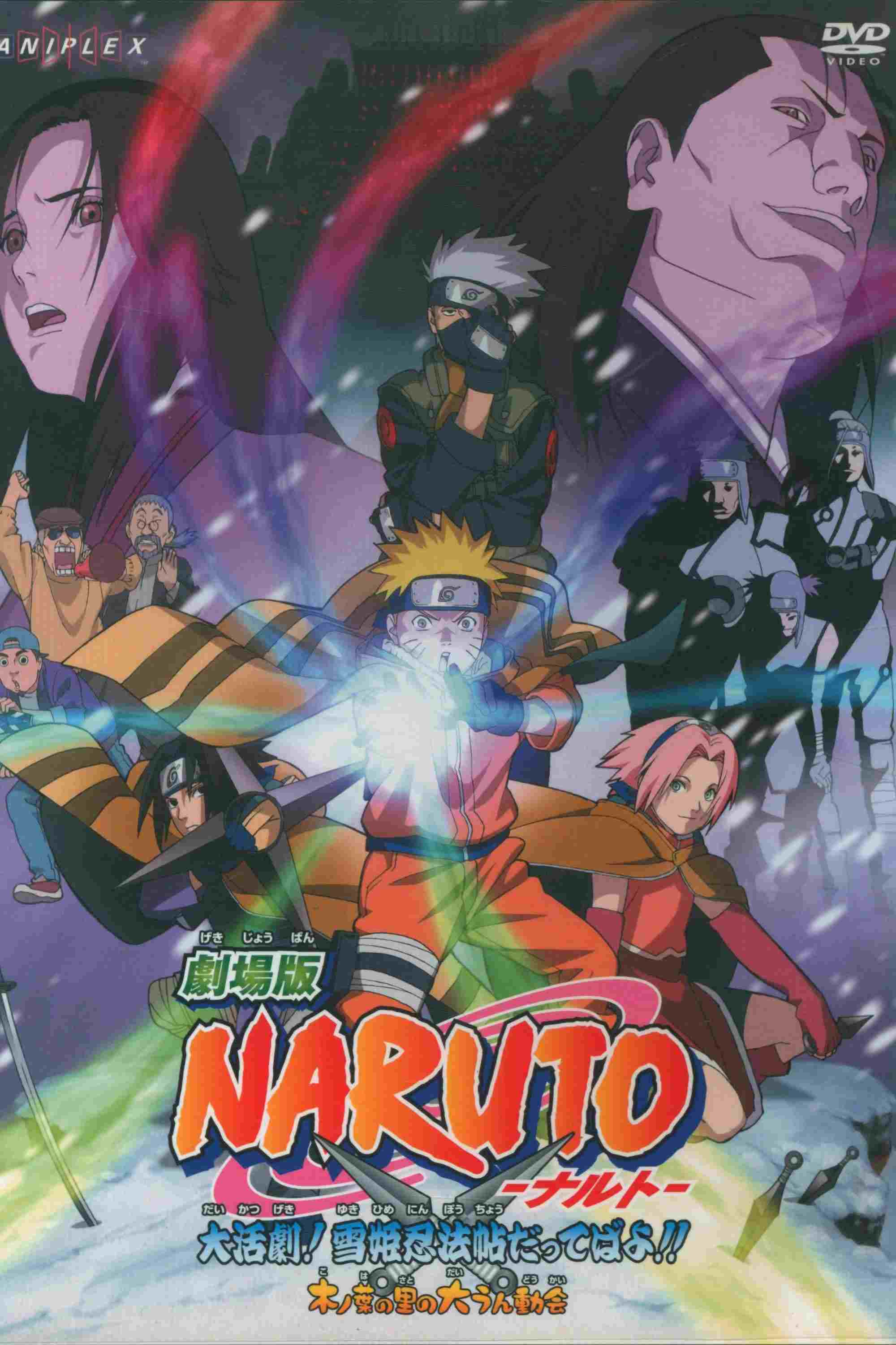  劇場版 NARUTO 大活劇! 雪姫忍法帖だってばよ!! 