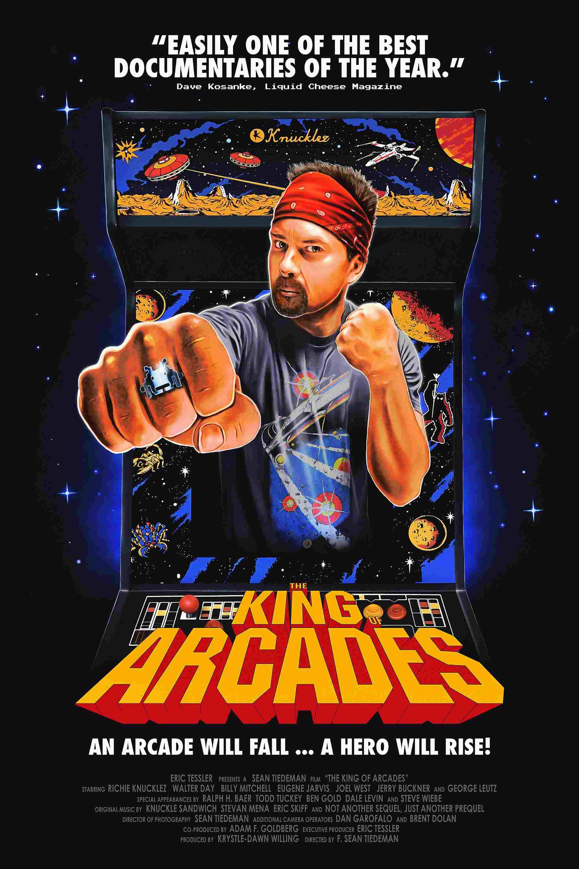  The King of Arcades 