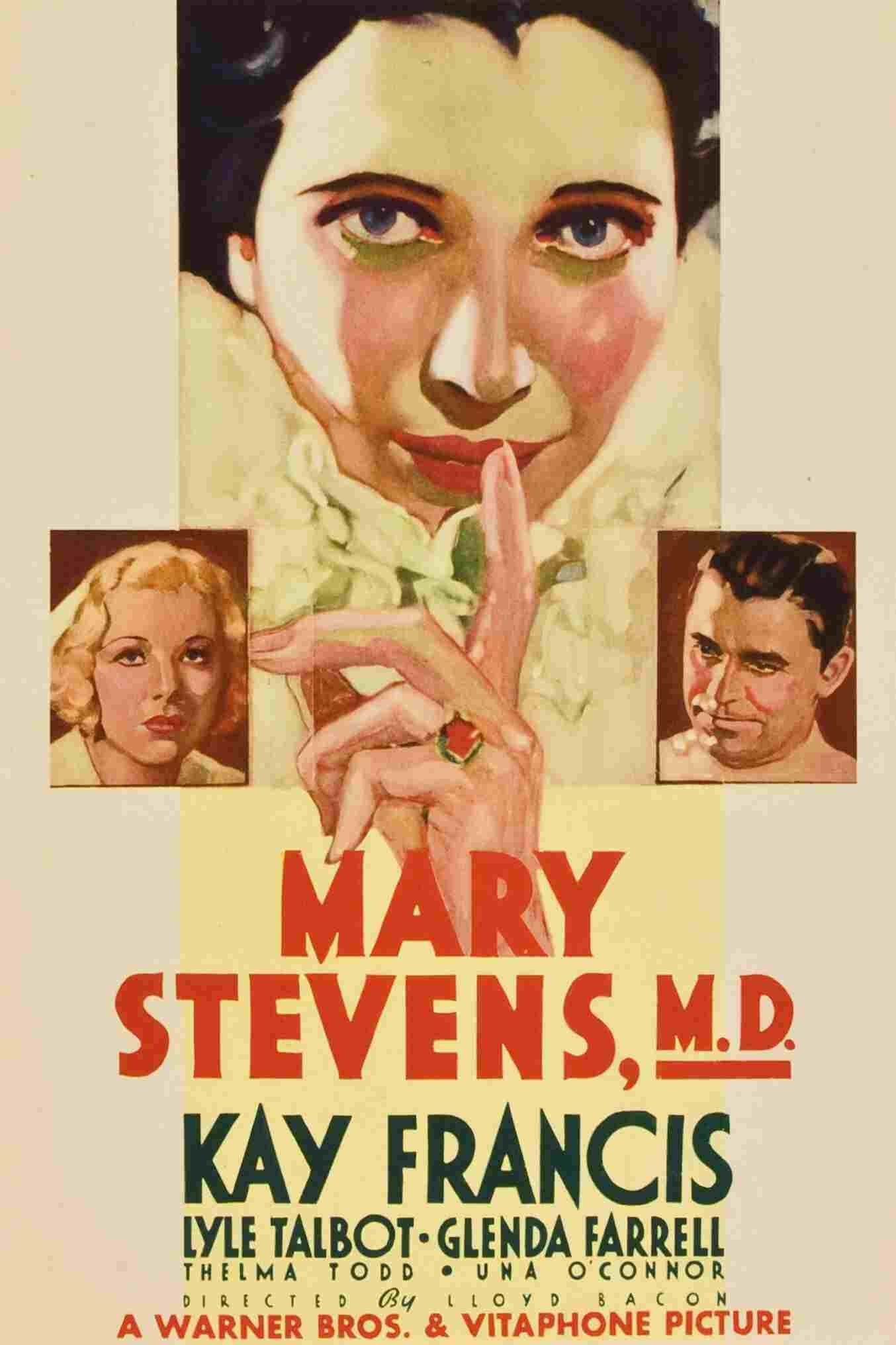  Mary Stevens, M.D. 