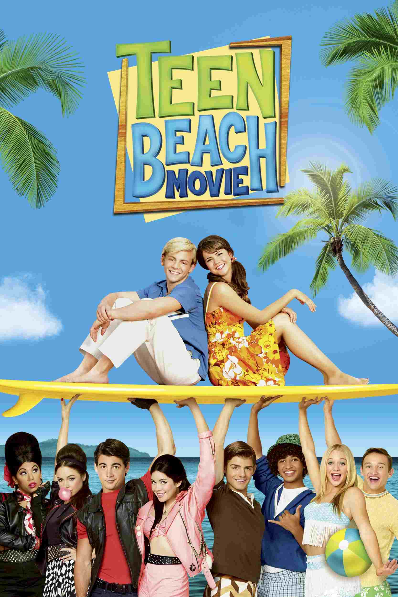  Teen Beach Movie 