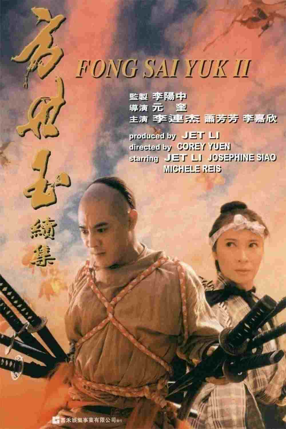  The Legend of Fong Sai-Yuk II 
