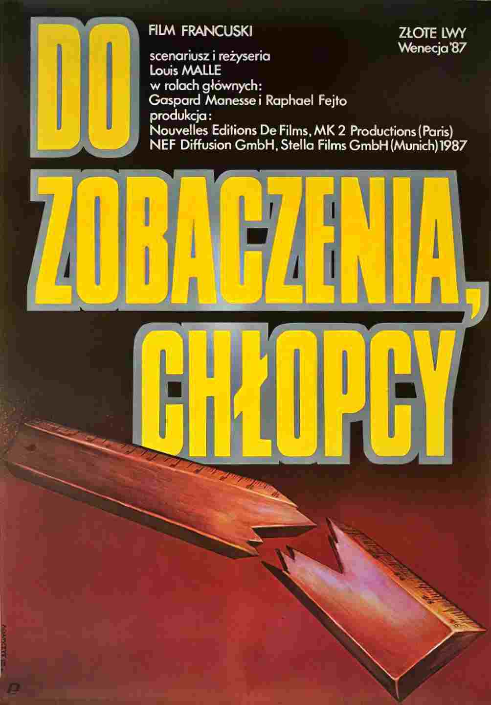  Do zobaczenia, chłopcy 