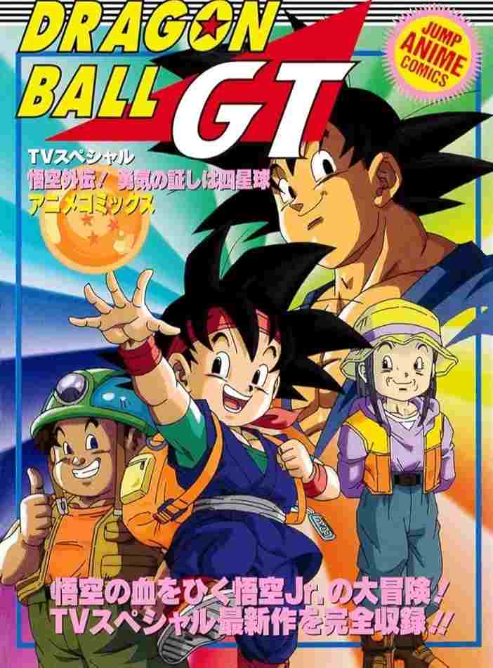  Dragon Ball GT: Biografia Goku Jr 