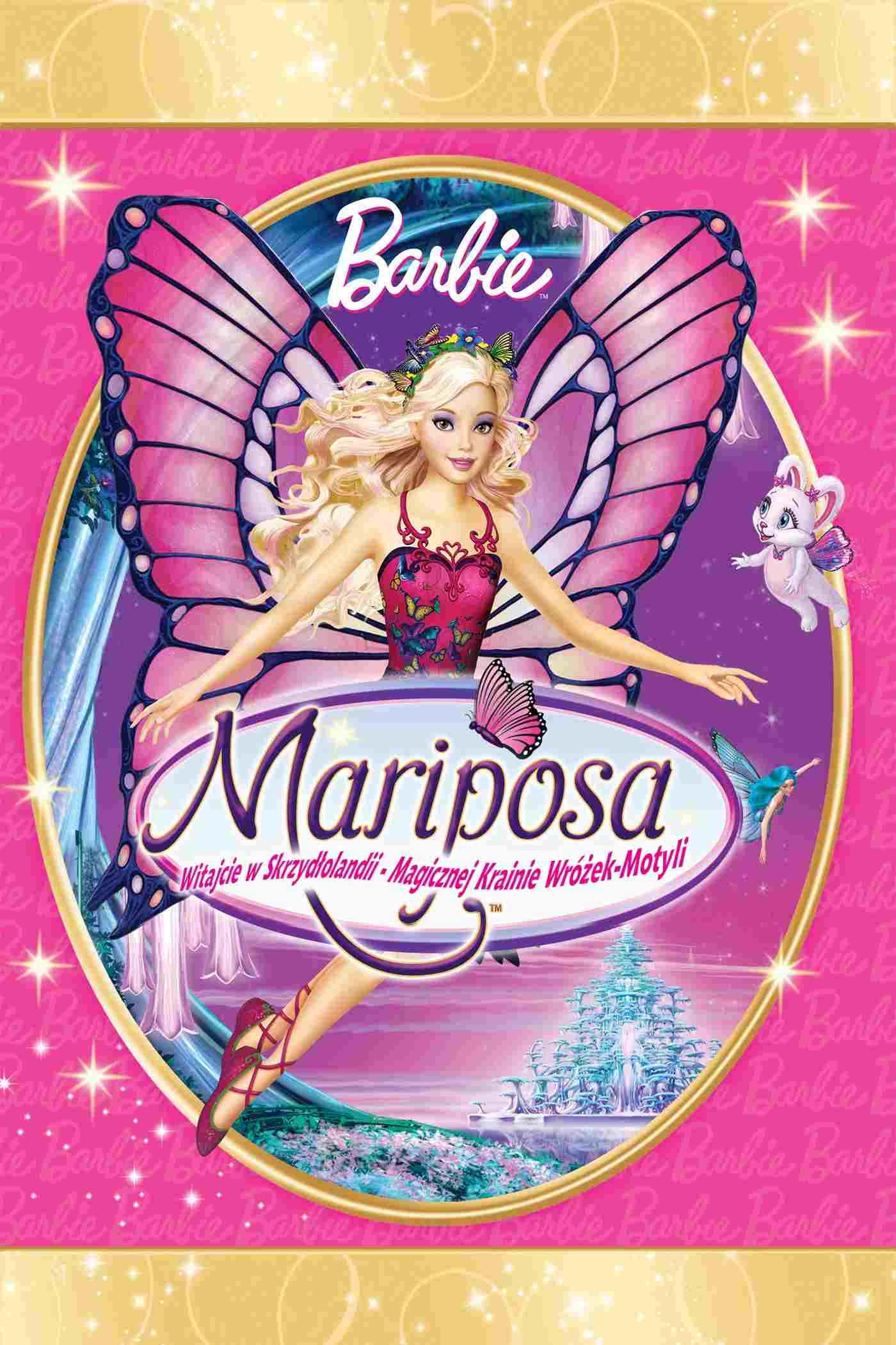  Barbie Mariposa 