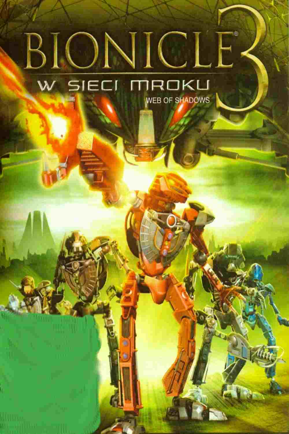  Bionicle 3: W sieci mroku 