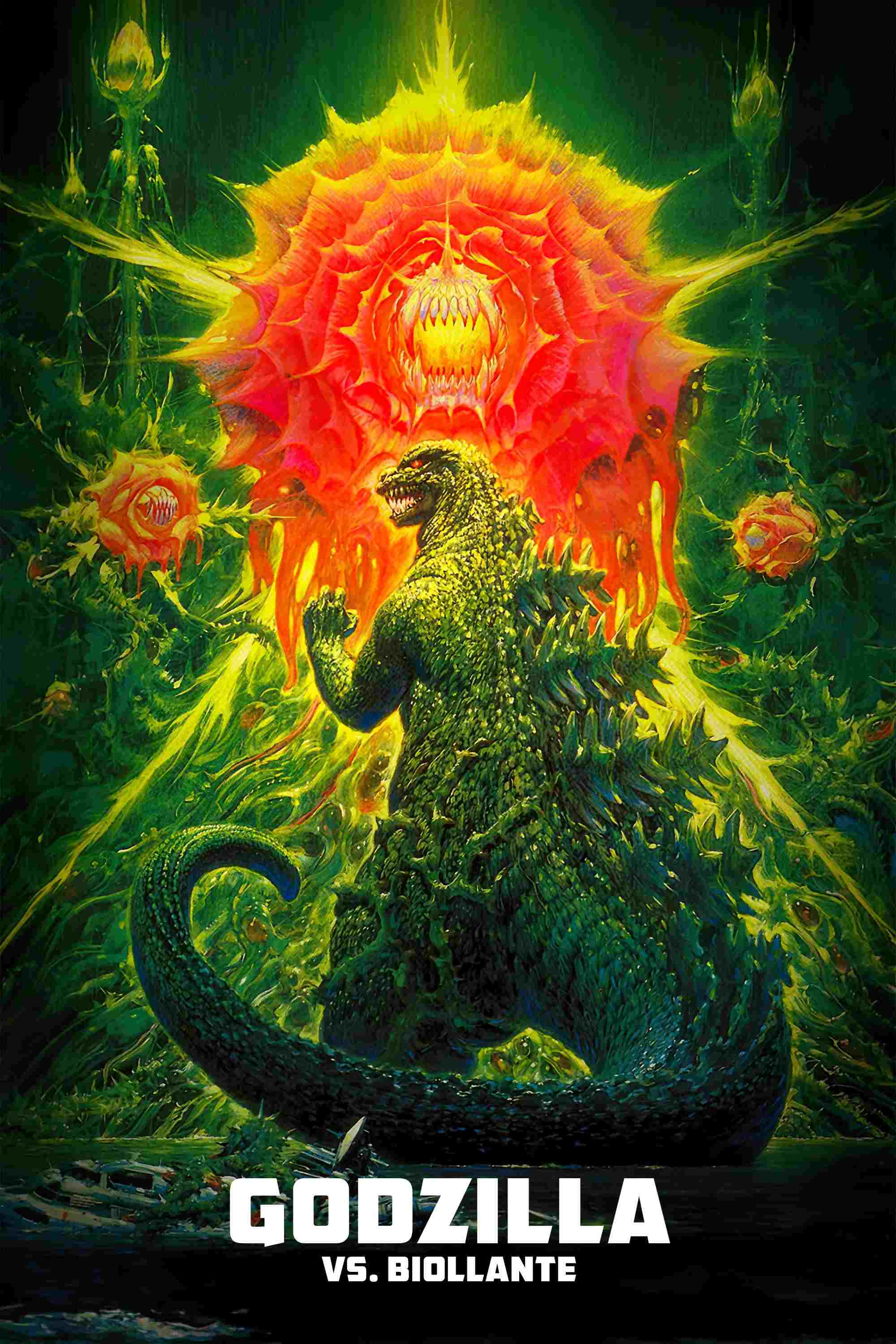  Godzilla kontra Biollante 