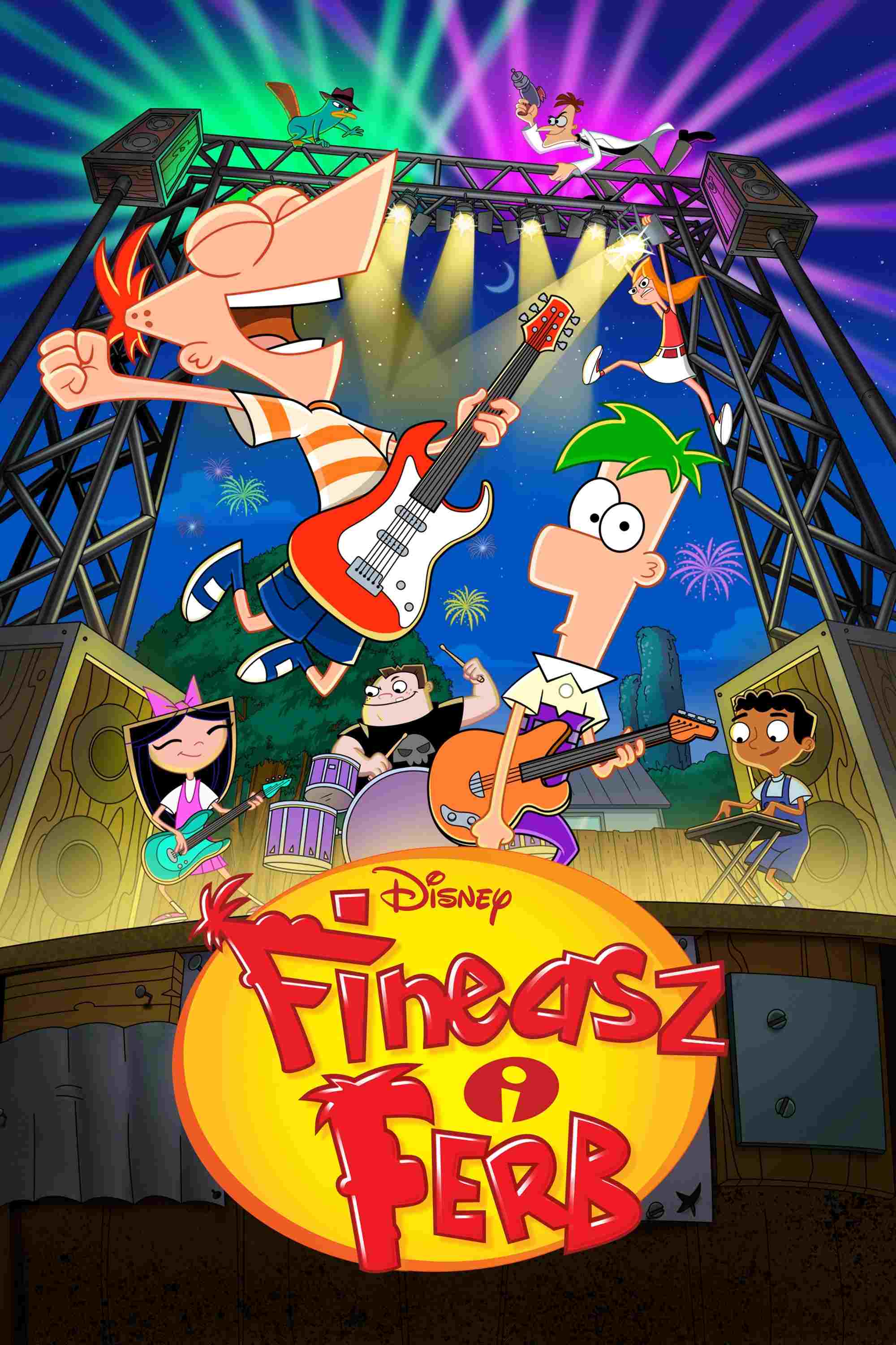  Fineasz i Ferb 