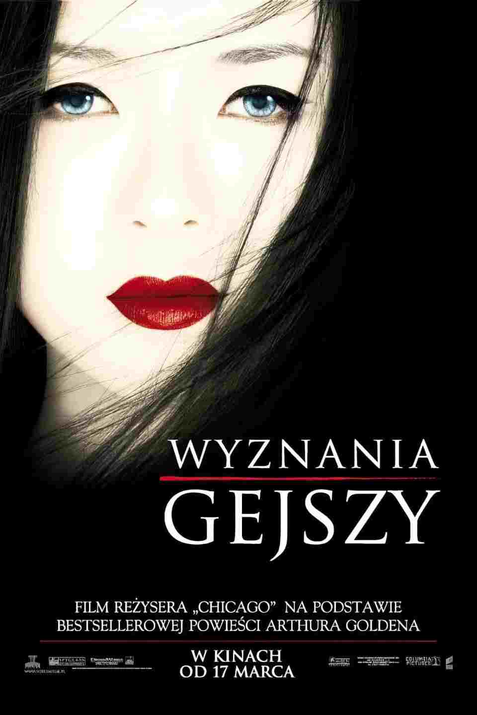 Wyznania gejszy 