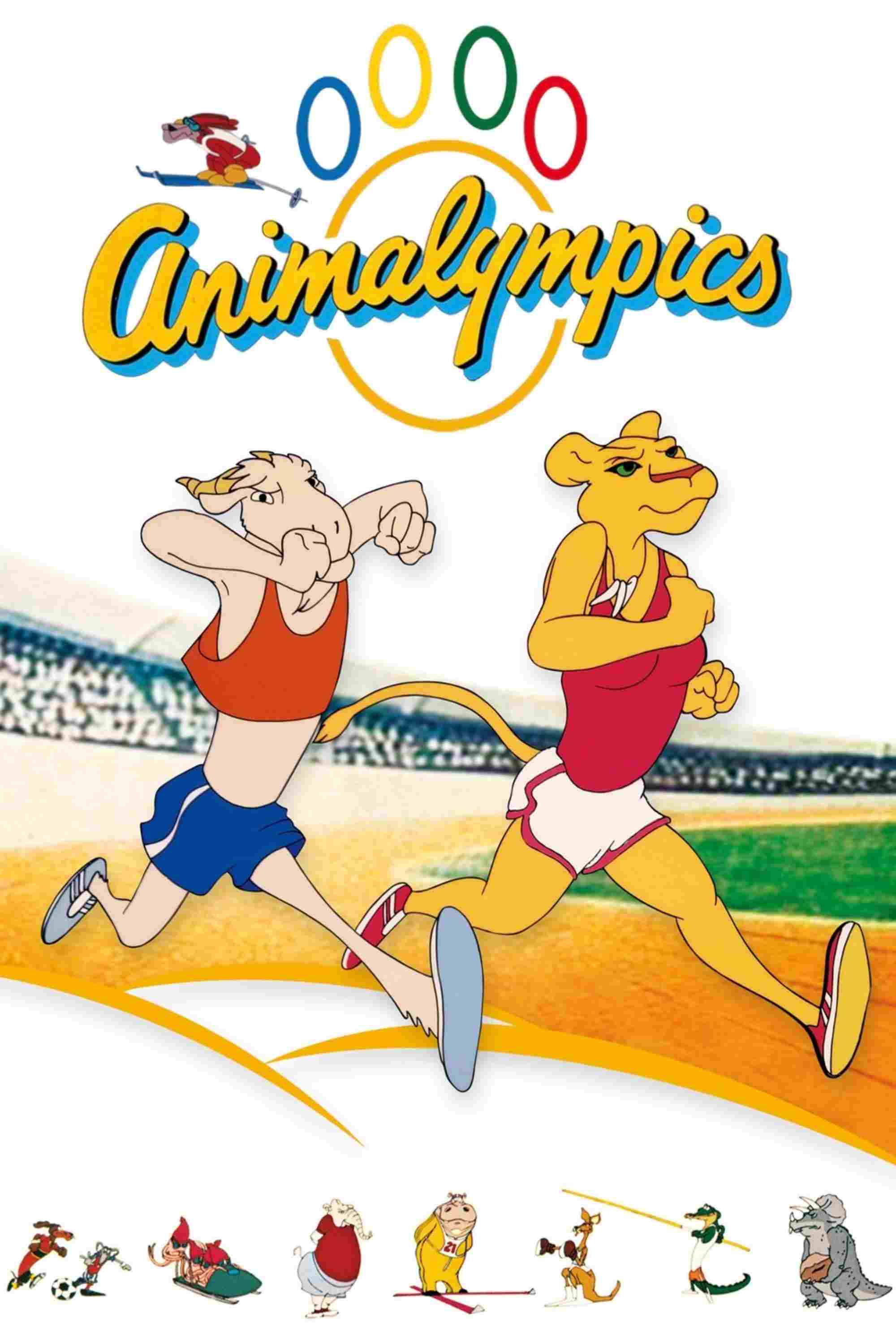  Animalympics 