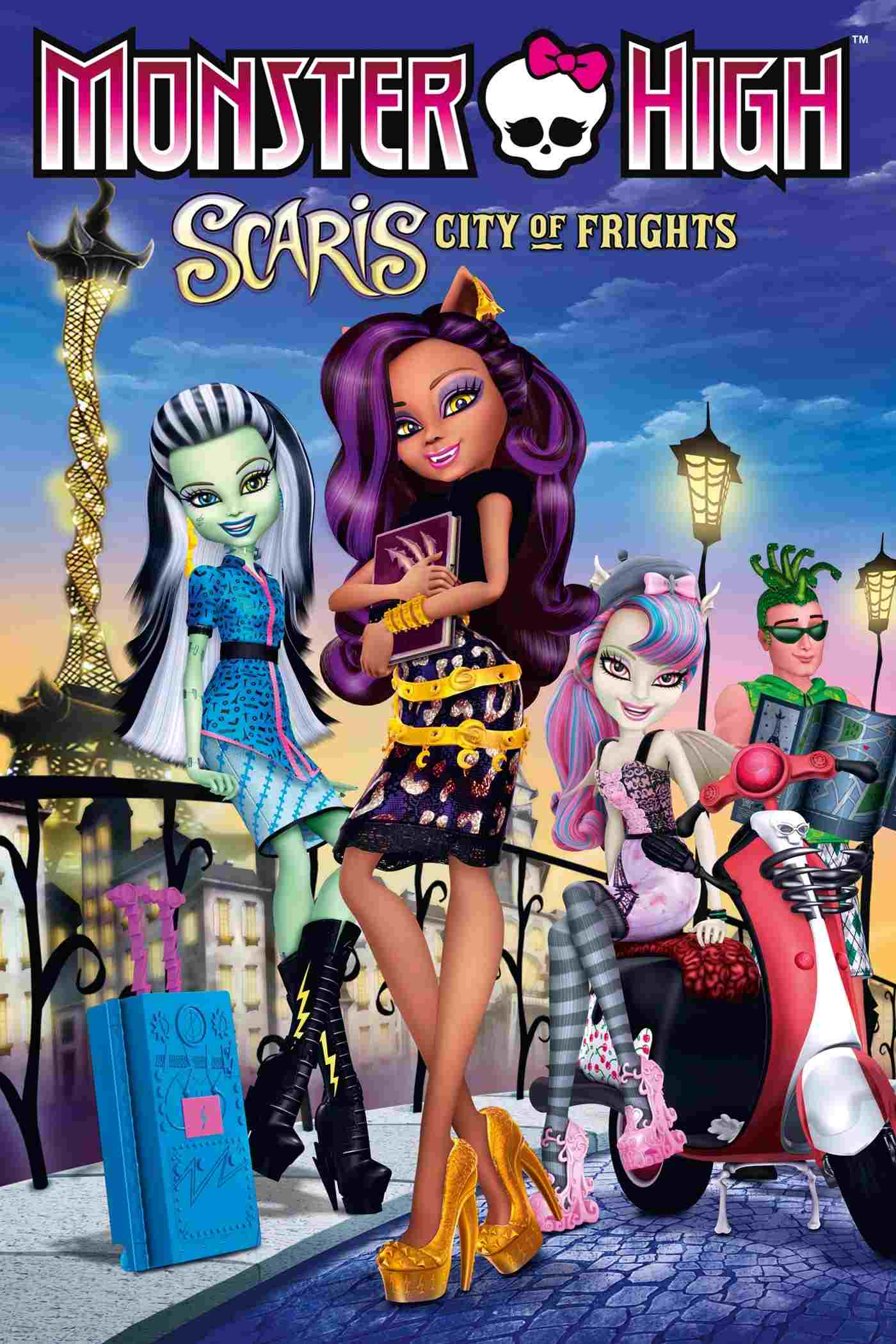  Monster High: Upioryż - miasto strachu 