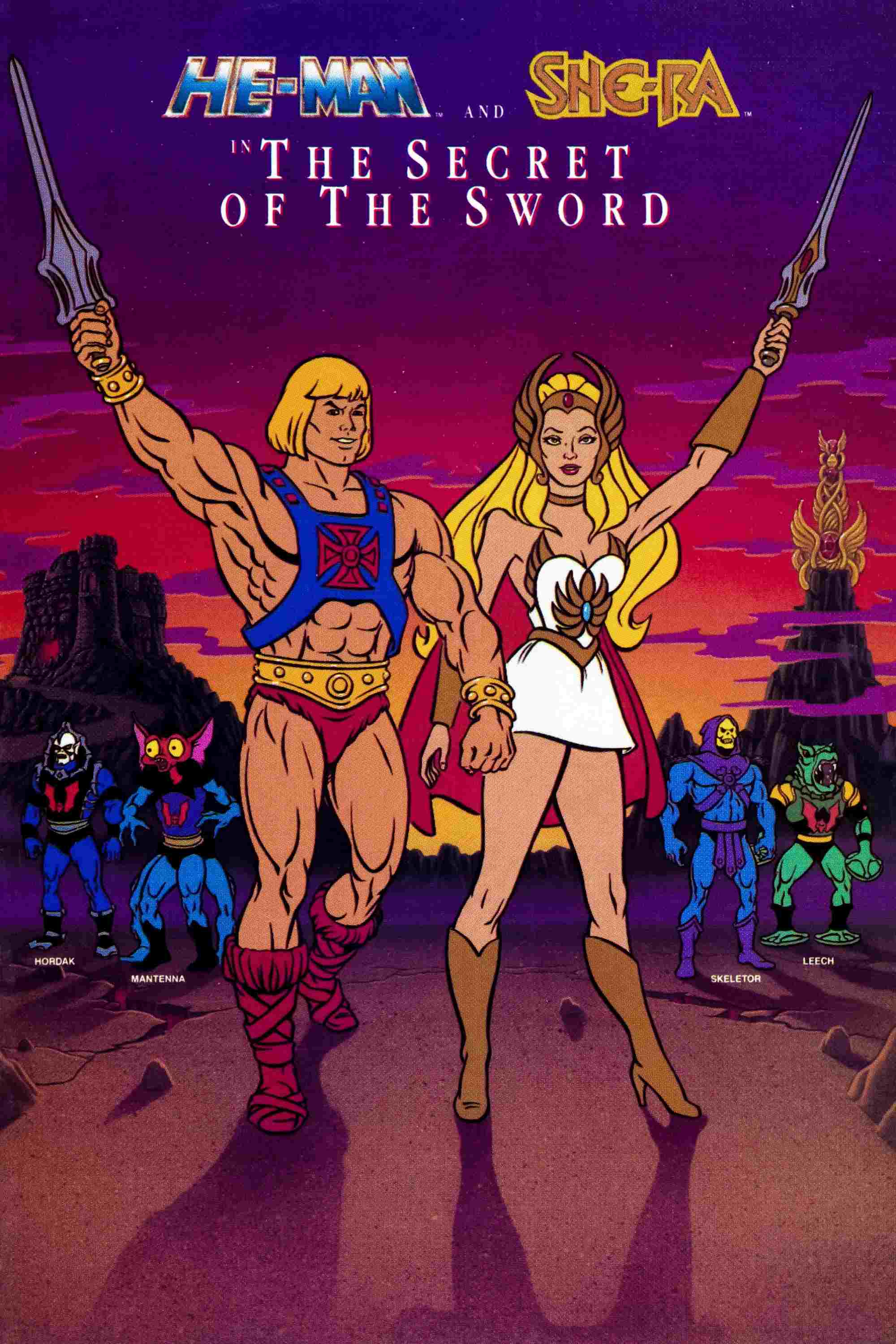  He-Man and She-Ra: The Secret of the Sword 