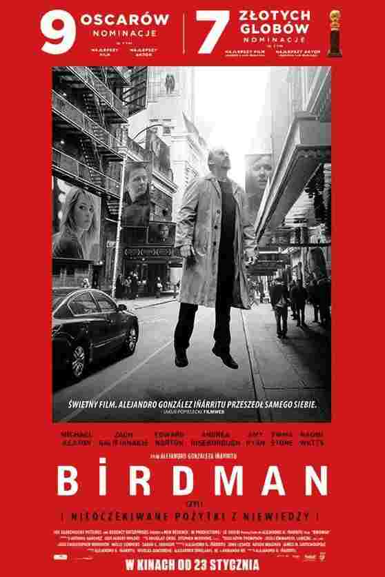  Birdman 