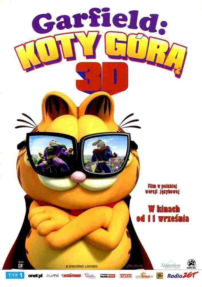  Garfield: Koty górą 