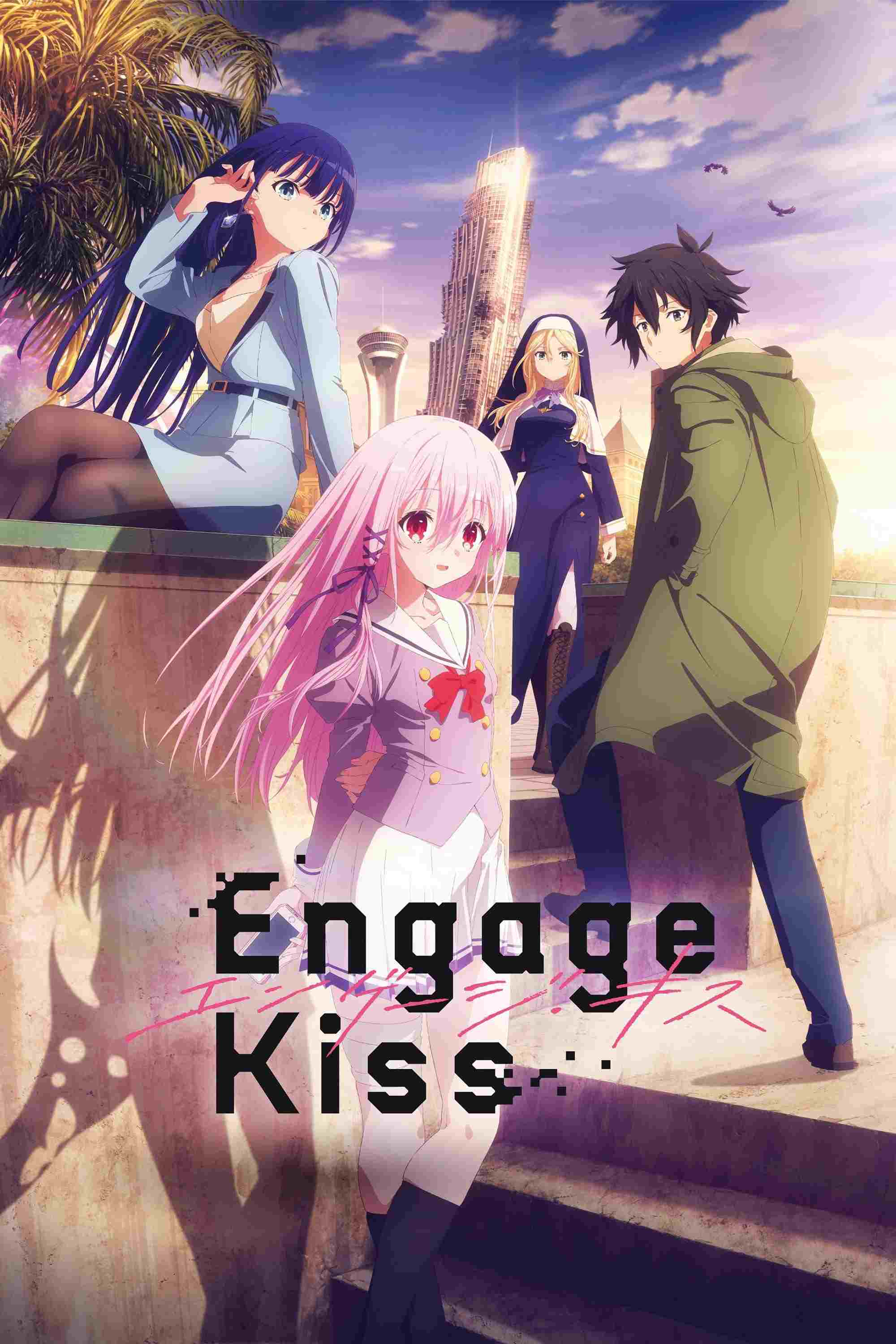  Engage Kiss 
